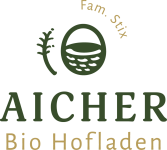 Aicher Bio Hofladen Logo